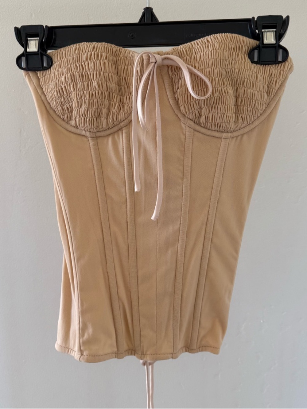 Cherie Strapless Shapewear Corset Top in Nude